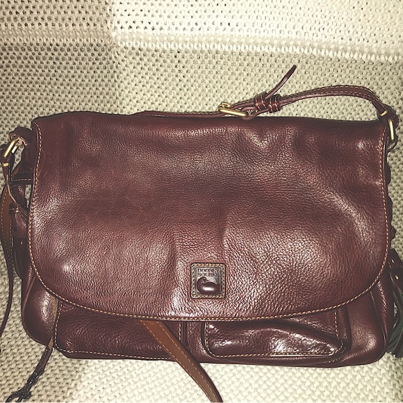 Dooney & Bourke Bags Dooney Bourke Florentine Fold Over Crossbody